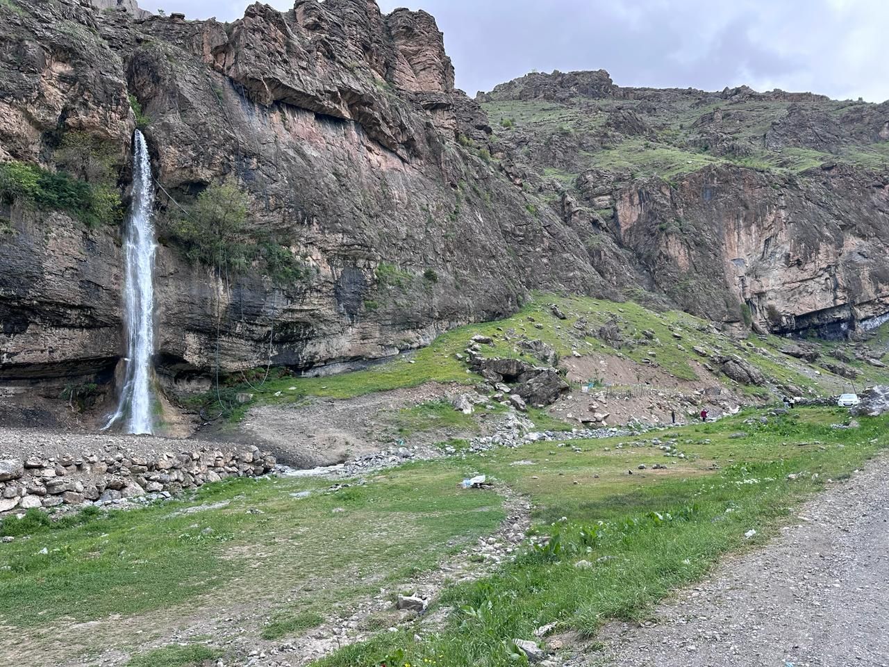 Водопада Ağaçdibi Şelalesi, Хакарри